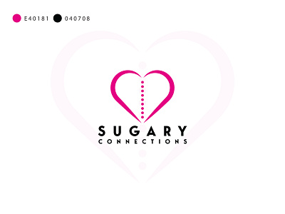 Sugary Creative Connection Logo Design. best brand brand identity branding corporate creative creative logo design flat identity illustration logo logo design logo mark logos logotype minimaliat logo modern logo sugary vector