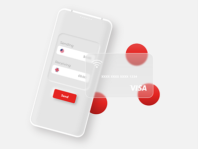 Remittance Application/Website- Swiftwyre Project app design ui