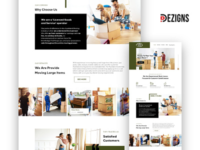 Auckland Moving Guys Limited Website adobe photoshop adobe xd app deisgns designs home page landing page ltd modern designs moving trendy designs ui ui inspiration uiux ux web llanding page wepage wesbite
