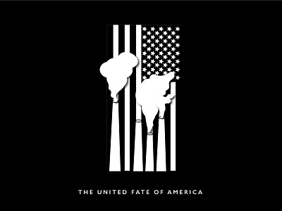United Fate of America design illustration vector