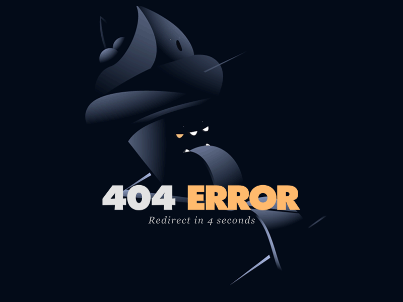 Nerisson 404 Error 404 error error404 nerisson portfolio vector webdesign