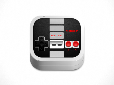 Nes Controller Icon