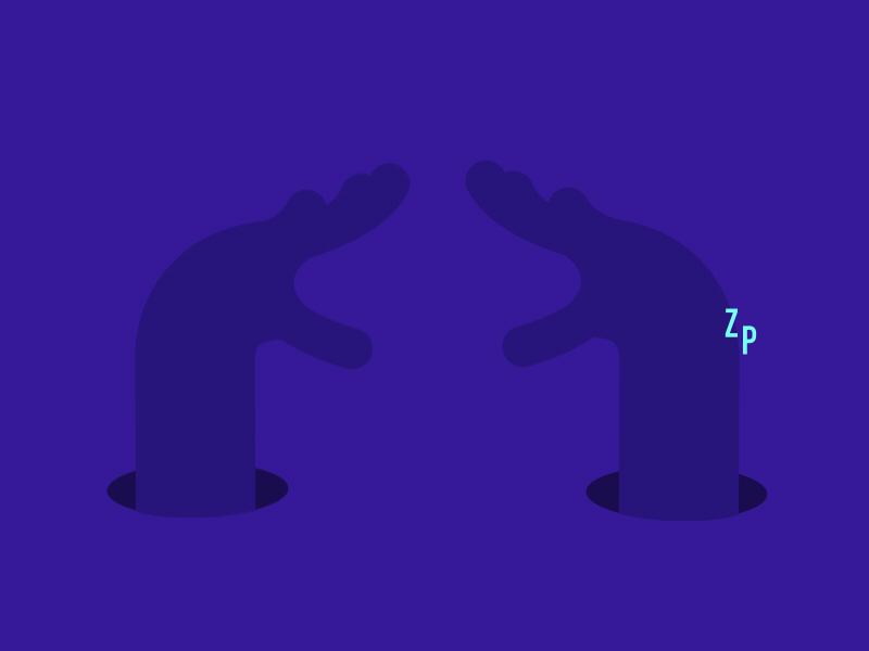 Interview | Zoe Pepper animation gif conversation discuss chat dialog corporate interview blue vector hand