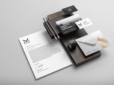 Identity Design for 'Morrison Advisory'