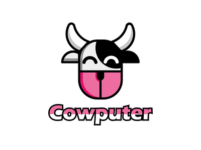 Cow puter Logo