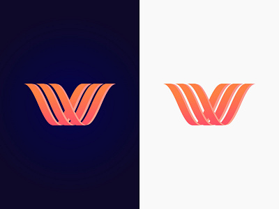 W Letter Logo