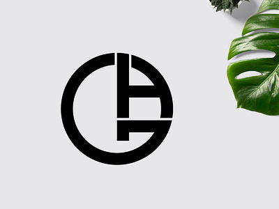 GH Logo | Minimalist monogram logo