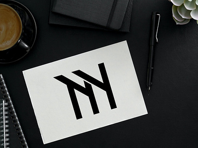 NY Logo | Minimalist monogram logo