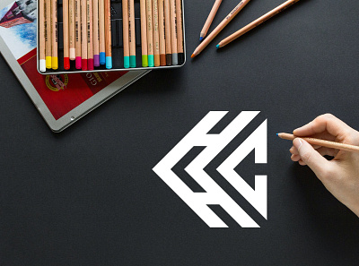 HHC Logo | Monogram Logo bestlogo brand branding creative logo idenity lettermark logo logo design logos logotype minimal logo minimalist logo modern monogram logo newlogo