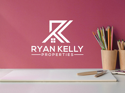 Properties/ Real Estate Logo | RK Logo