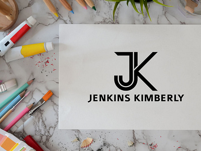 JK Logo | Minimal monogram logo