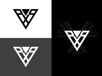 VRV Logo | Monogram Logo