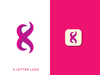 K Monogram Logo | Modern logo