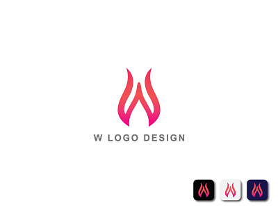 W Logo Design | Monogram Logo app logo brand lettering lettermark lettermarklogo lettermarks logo logo design logo designer logotype minimal logo minimalist logo monogram logo w w font w letter logo w logo