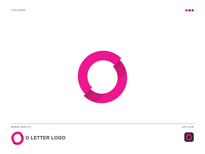 O Monogram Logo | Modern Logo app logo app logo design best logo brand identity creative logo lettermark logo logo designer logo maker logotype minimal logo minimalist logo modern logo monogram logo o logo