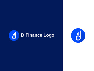 D Finance Logo | Monogram Logo