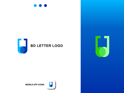 BD Logo | Monogram Logo Design app icons app logo bd bd letter bd logo brand brand identity branding letter logo lettermark logo logo design logodesign logotype minimal logo modern logo monogram