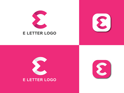 E Letter Logo | Monogram alphabet alphabet logo brand identity creative logo e letter logo e logo e monogram lettermark logo logo design logo designer logos modern logo modern logo designer monogram monogram designer