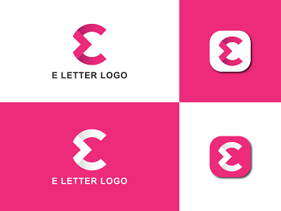 E Letter Logo | Monogram