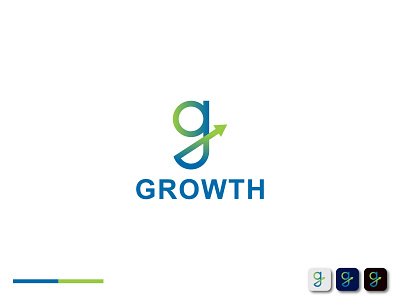 Growth logo | G Letter Mark
