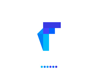 F Modern Logo Design