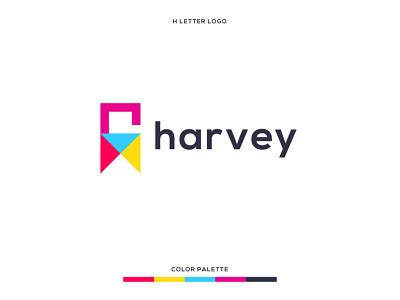 H logo design