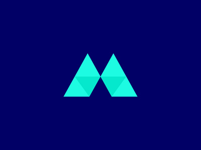 M Letter Logo brand brand identity branding creative logo lettermark logo logo design logo designer logo maker logotype m letter logo m logo m monogram sujoy mondal