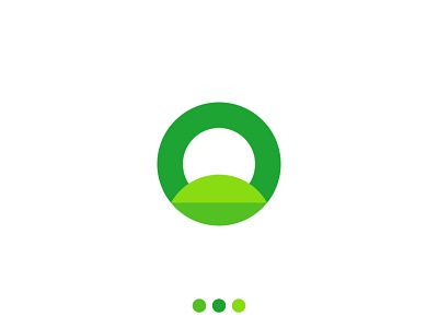 O Letter Logo