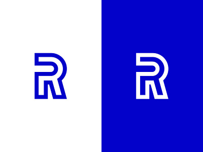 R Letter Logo | R monogram