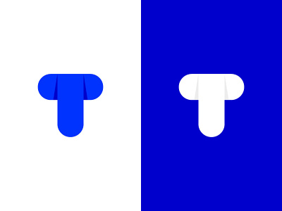 T Logo Design | Modern T Logo