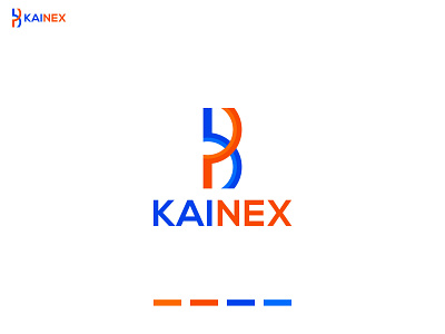 Abstract K letter logo | Modern logo