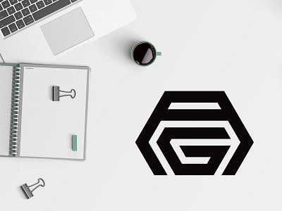 AG Logo | AG Monogram | Polygon AG Logo