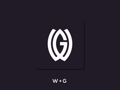 WG Logo Design | WG Monogram brand identity creative logo design lettermark logo logo design minimal logo minimalist logo monogram logo wg logo design wg monogram