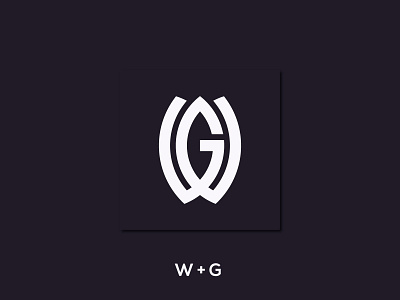 WG Logo Design | WG Monogram