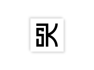 SK Monogram | SK Logo | Logo Design