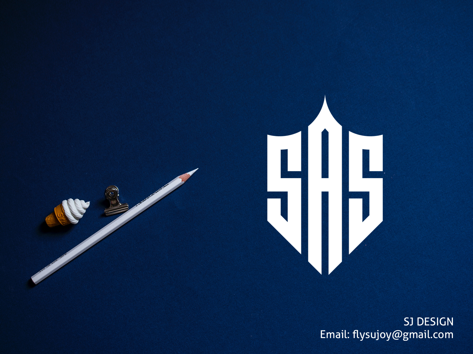 Sas Monogram Sas Logo Design By Sujoy On Dribbble