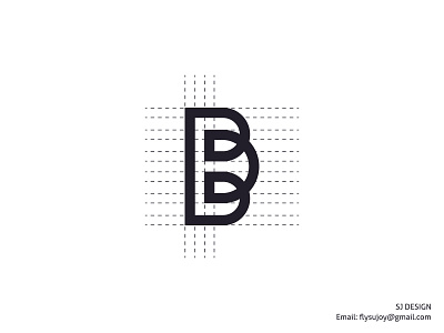 BD Logo | DB Logo | Monogram bd logo bd monogram creative logo db logo db monogram design lettermark logo logo design logo designer minimal logo minimalist logo monogram logo sj design