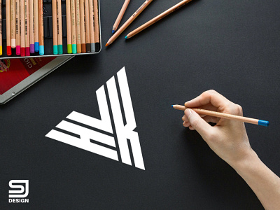 HVK Logo | Minimalist Logo Design