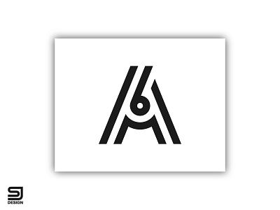 AB Logo Design | AD Monogram