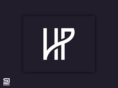 HP Logo Design | HP Monogram Logo brand identity branding creative logo design hp logo hp logo design hp monogram logo logo design logo designer minimal logo minimalist logo monogram logo sj design