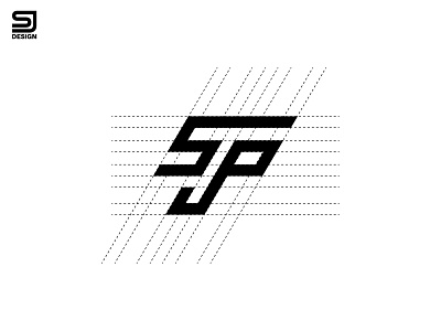 SP Logo Design | SP Monogram