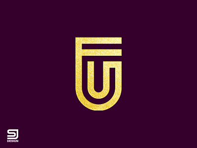 FU Logo Design | FU Monogram brand identity branding creative logo design fu logo fu logo design fu monogram logo logo design logo designer logos minimal logo minimalist logo monogram logo sj design