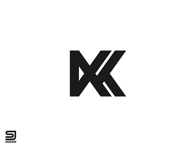 AK Logo Design | Monogram ak logo ak monogram branding graphic design lettermark logo logo design minimal logo minimalist logo monogram logo