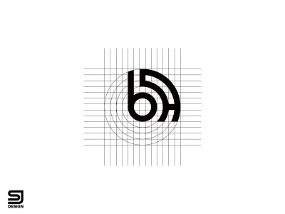 BA Logo Design| Monogram | Letter Logo ba ba logo ba monogram brand icon brand identity branding brandmark creative logo design lettermark logo logo design minimal logo minimalist logo monogram logo