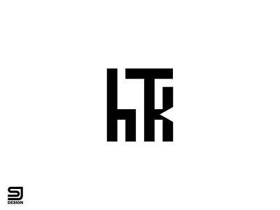 HTK logo design | HTK minimalist logo | Monogram brand identity branding htk htk creative logo htk letter logo htk logo htk monogram identity identity designer 9 lettering letters logo collection logo design process logodesigner logofolio logotype monoline logo