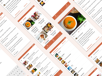 À table cooking app android components figma french materialdesign
