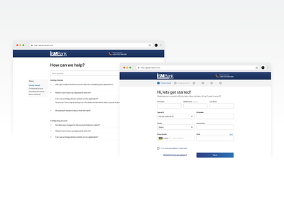 I&M Bank Application portal apply bank fintech form help kenya web