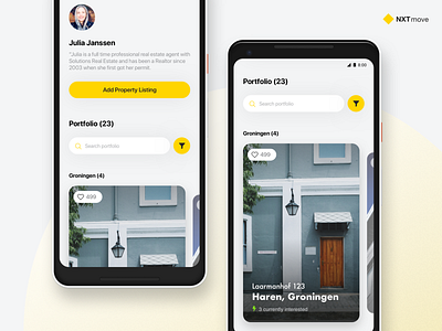 NXTmove: Real Estate concept 1