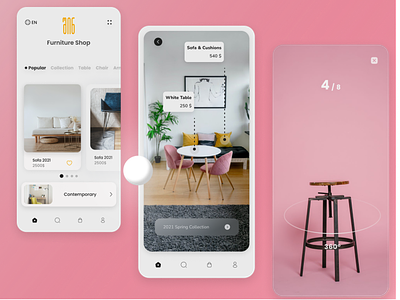 Furniture Store Mobile App
