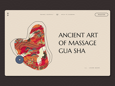 GUA SHA Web site